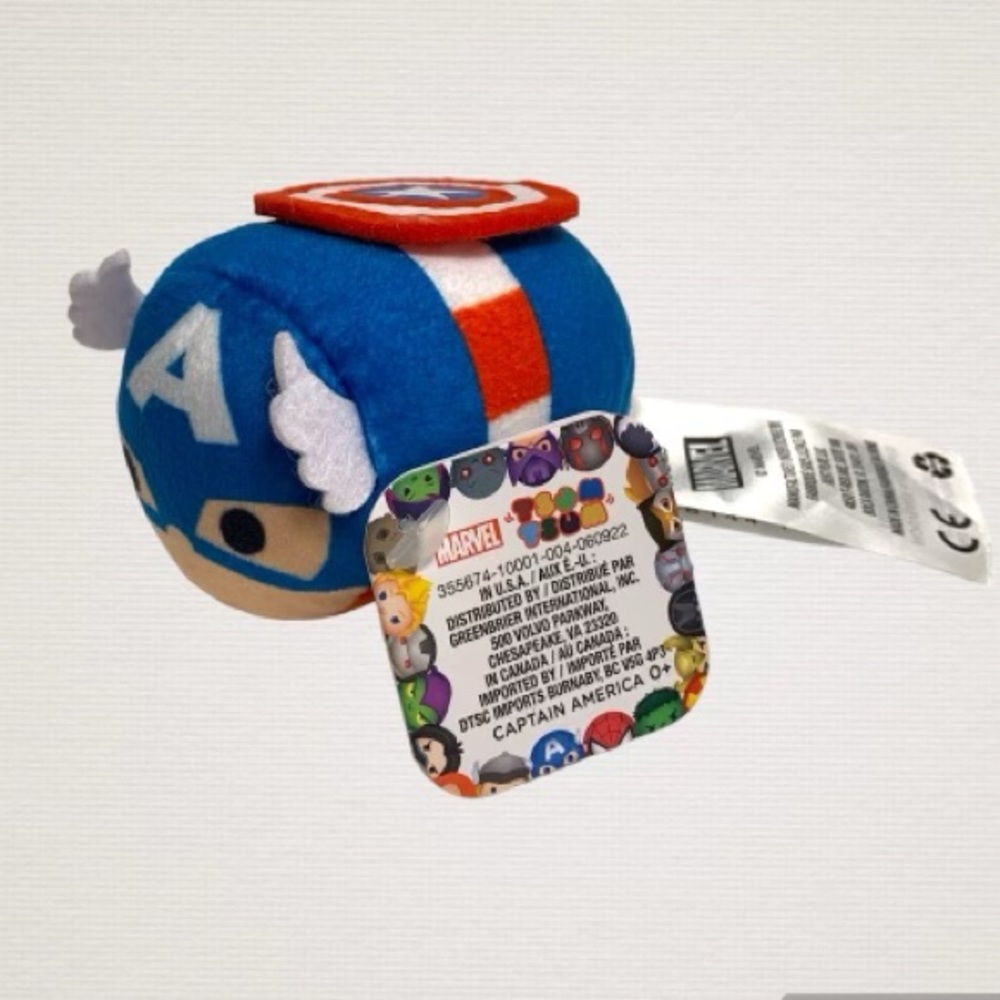 Captain America Marvel Disney Tsum Tsum